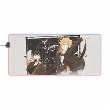 Load image into Gallery viewer, Haikyu!! RGB LED Mouse Pad (Desk Mat)
