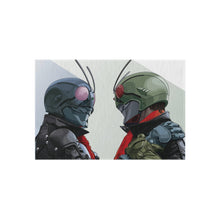 Load image into Gallery viewer, Anime Kamen Rider Rug
