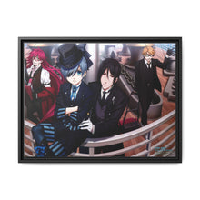 Load image into Gallery viewer, Anime Black Butler Canvas Framed Art Print
