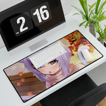 Load image into Gallery viewer, Nekomata Okayu Mouse Pad (Desk Mat)
