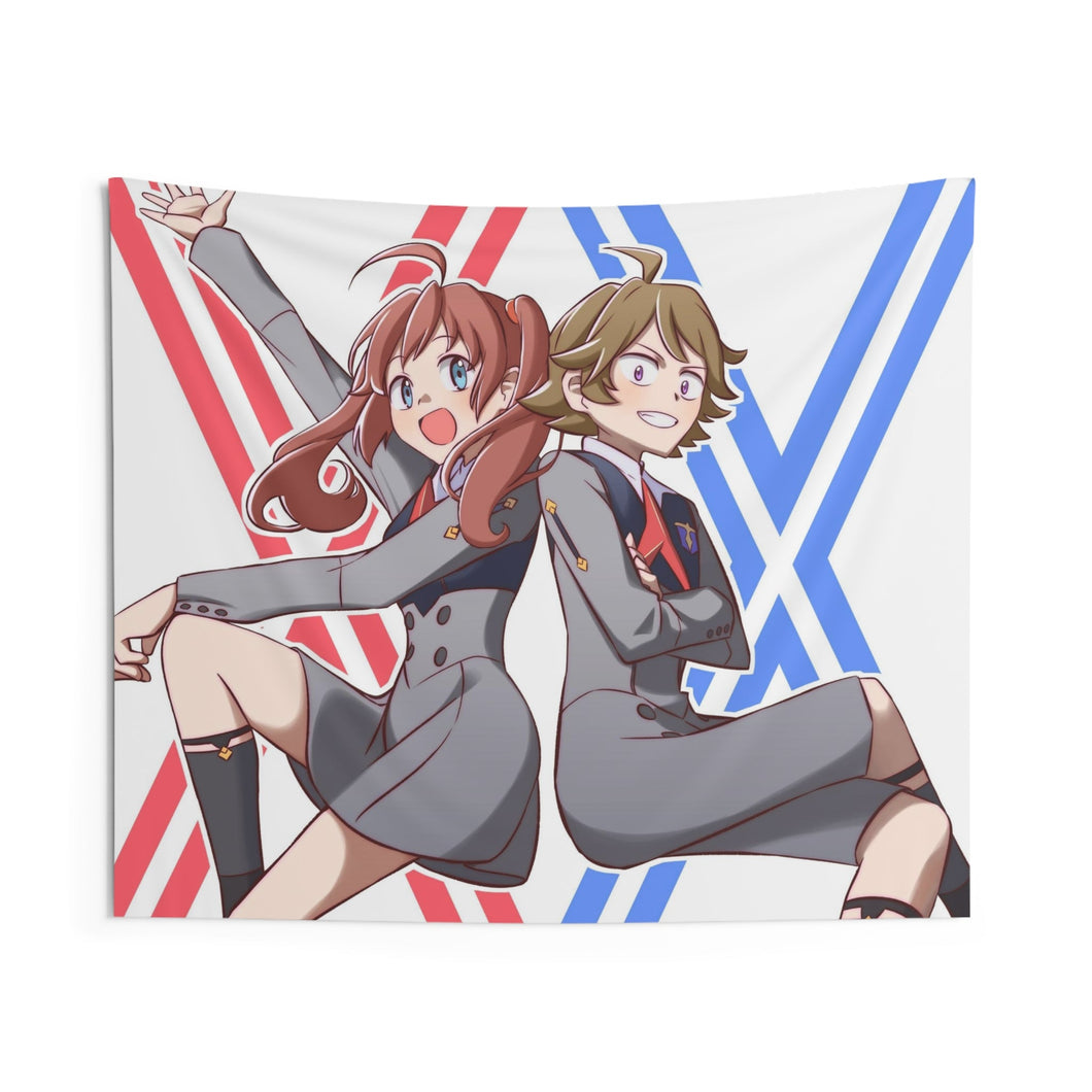 Darling in the FranXX Indoor Wall Tapestry