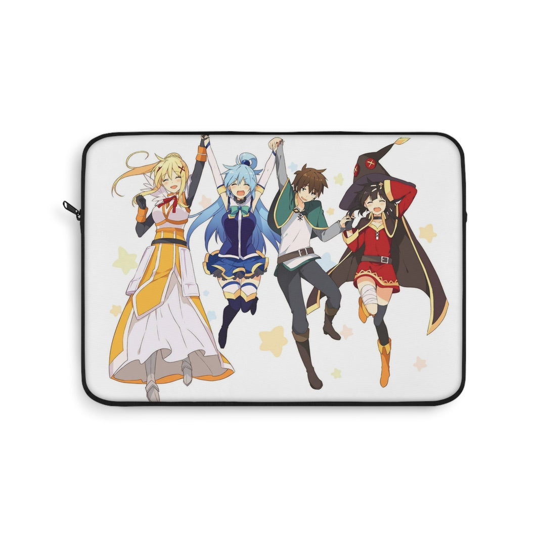 Anime KonoSuba - God’s blessing on this wonderful world!! Laptop Sleeve