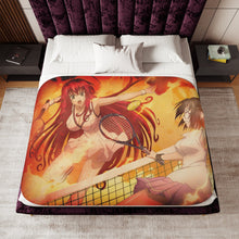 Load image into Gallery viewer, High School DxD Rias Gremory Sherpa Blanket
