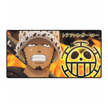 Load image into Gallery viewer, Trafalgar Law Mouse Pad (Desk Mat)
