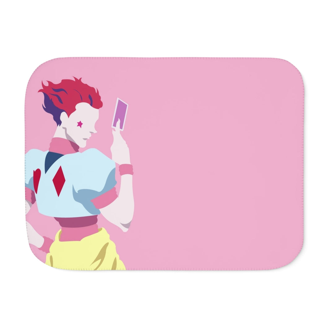 Hunter x Hunter Sherpa Blanket