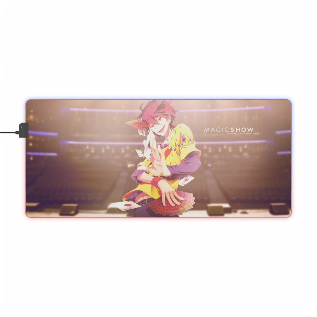 No Game No Life RGB LED Mouse Pad (Desk Mat)
