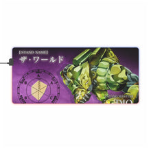 Load image into Gallery viewer, Anime Jojo's Bizarre Adventure RGB LED Mouse Pad (Desk Mat)
