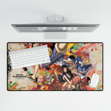 Load image into Gallery viewer, Anime One Piece Mouse Pad (Desk Mat)

