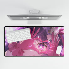 Load image into Gallery viewer, Ai Hoshino Mouse Pad (Desk Mat)
