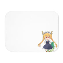 Load image into Gallery viewer, Anime Miss Kobayashi&#39;s Dragon Maid Sherpa Blanket
