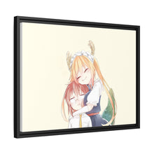 Load image into Gallery viewer, Miss Kobayashi&#39;s Dragon Maid Canvas Framed Art Print
