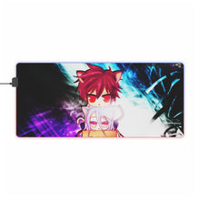 Load image into Gallery viewer, No Game No Life RGB LED Mouse Pad (Desk Mat)
