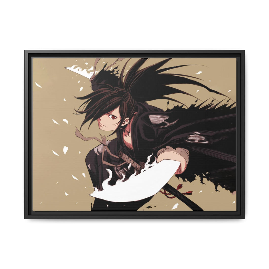 Hyakkimaru Canvas Framed Art Print