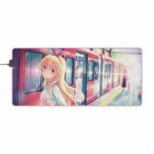 Load image into Gallery viewer, DEPARTURE RGB LED Mouse Pad (Desk Mat)
