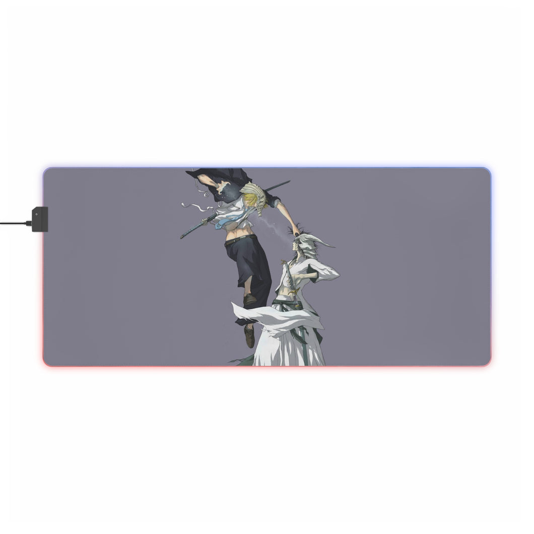 Anime Bleach RGB LED Mouse Pad (Desk Mat)