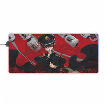 Load image into Gallery viewer, Jibaku Shounen Hanako-kun RGB LED Mouse Pad (Desk Mat)
