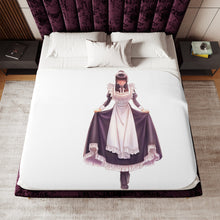 Load image into Gallery viewer, Overlord Narberal Gamma Sherpa Blanket
