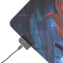 Load image into Gallery viewer, Naruto and Kurama RGB LED Mouse Pad (Desk Mat)
