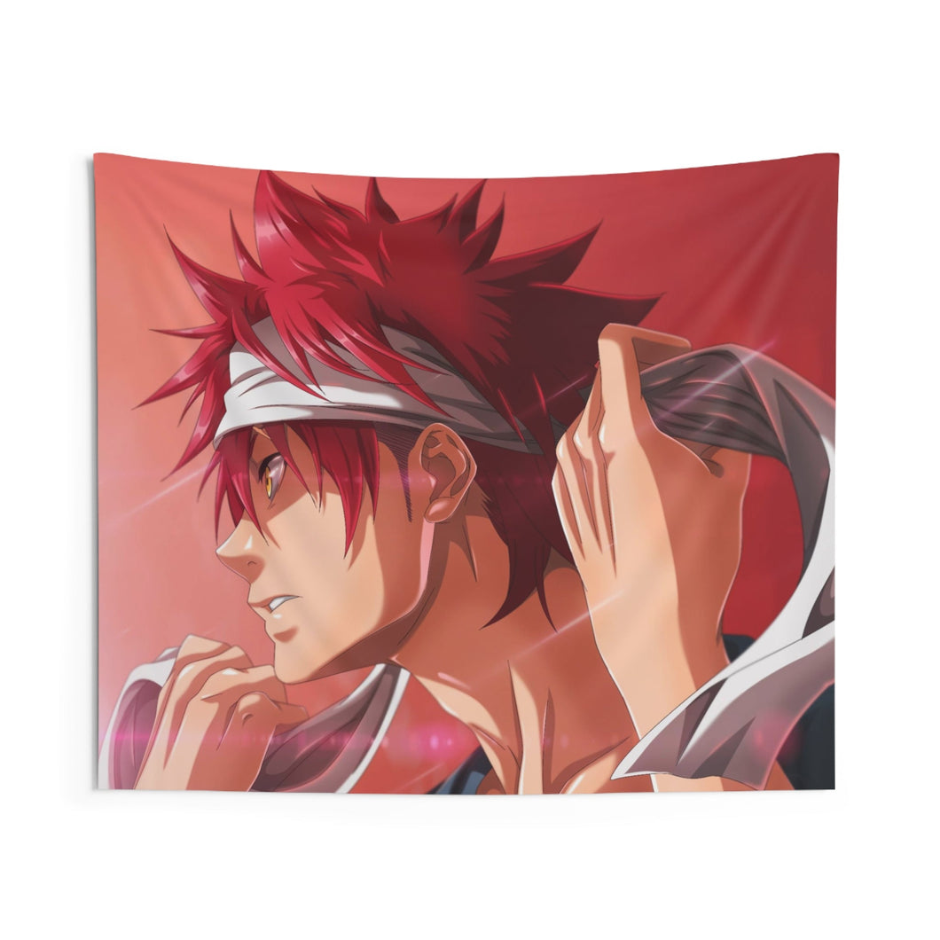 Food Wars: Shokugeki no Soma Indoor Wall Tapestry