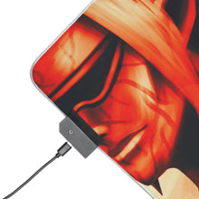 Load image into Gallery viewer, Genos, Saitama and Sonic RGB LED Mouse Pad (Desk Mat)

