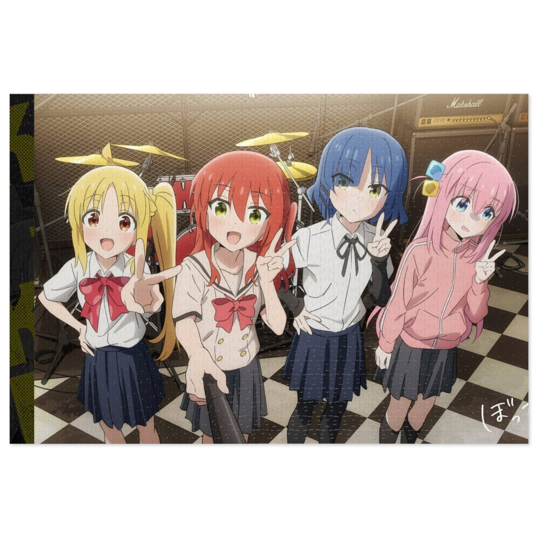 Bocchi the Rock Jigsaw Puzzle