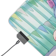 Load image into Gallery viewer, EroManga-Sensei RGB LED Mouse Pad (Desk Mat)
