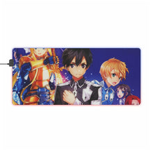 Load image into Gallery viewer, Sword Art Online: Alicization RGB LED Mouse Pad (Desk Mat)
