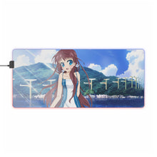 Load image into Gallery viewer, Nagi No Asukara RGB LED Mouse Pad (Desk Mat)
