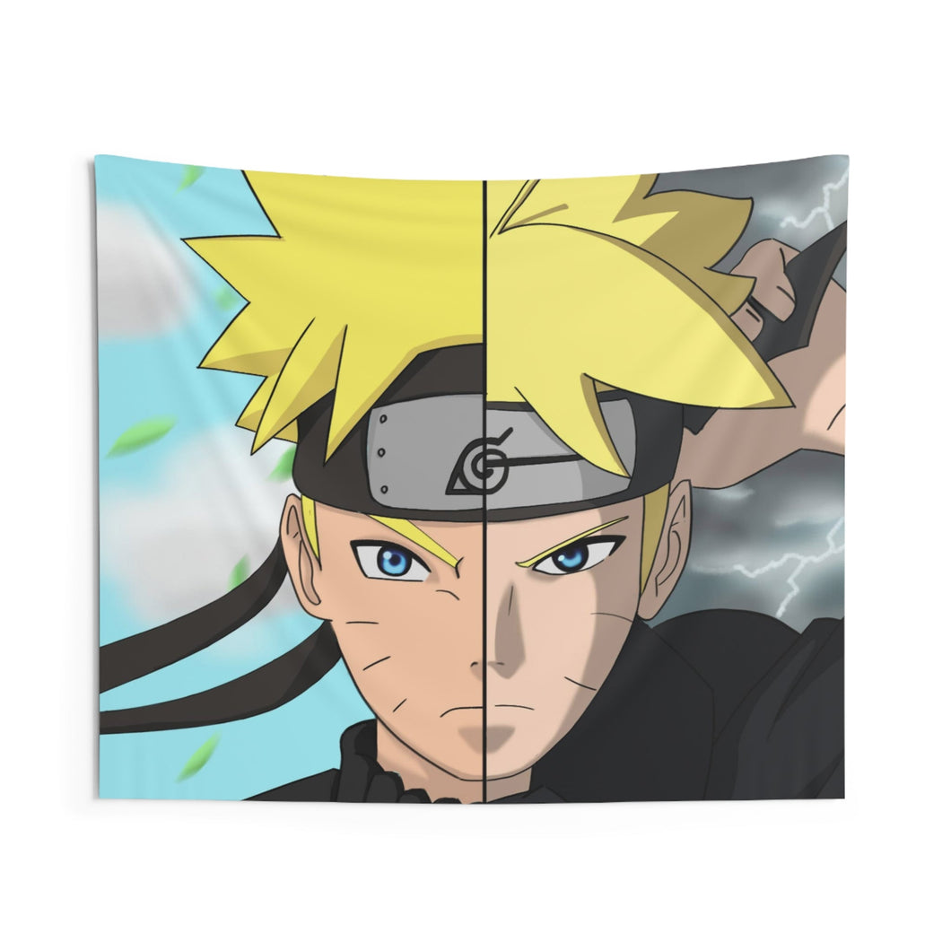 Boruto Indoor Wall Tapestry