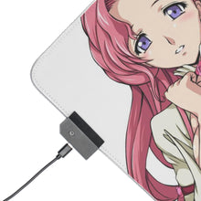 Load image into Gallery viewer, Code Geass Euphemia Li Britannia RGB LED Mouse Pad (Desk Mat)
