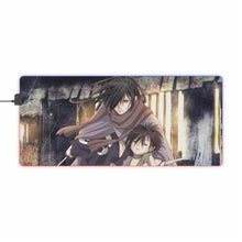 Load image into Gallery viewer, Dororo Hyakkimaru, Dororo, Dororo RGB LED Mouse Pad (Desk Mat)
