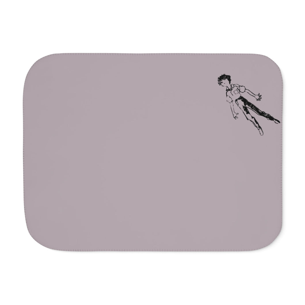 Anime Neon Genesis Evangelion Sherpa Blanket