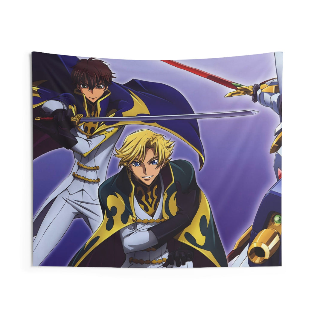 Code Geass Lelouch Lamperouge Indoor Wall Tapestry