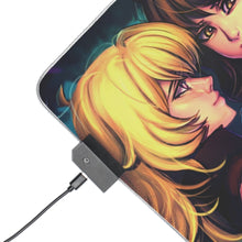 Load image into Gallery viewer, Anime RWBY RGB LED Mouse Pad (Desk Mat)
