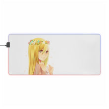 Load image into Gallery viewer, Anime Attack On Titan RGB LED Mouse Pad (Desk Mat)
