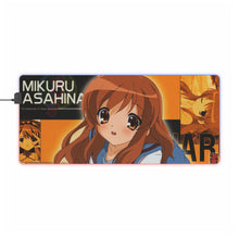 Load image into Gallery viewer, The Melancholy Of Haruhi Suzumiya RGB LED Mouse Pad (Desk Mat)
