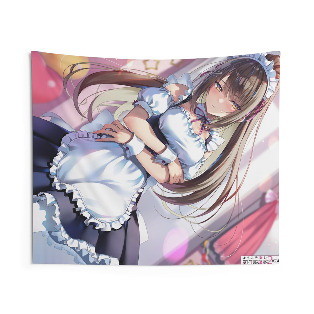 Classroom of the Elite Sae Chabashira Indoor Wall Tapestry