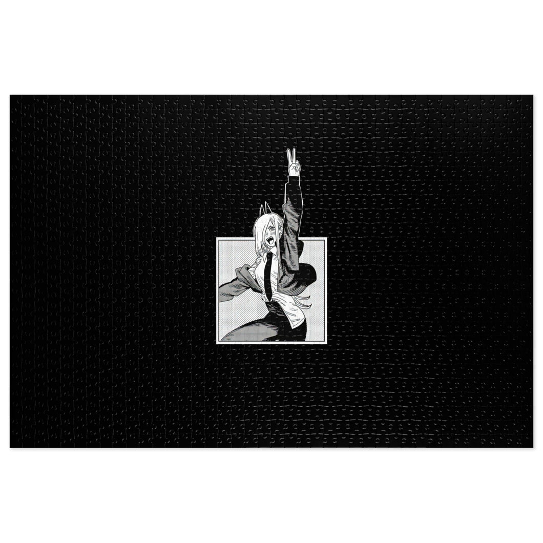 Anime Chainsaw Man Jigsaw Puzzle