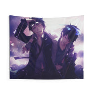 Blue Exorcist Indoor Wall Tapestry