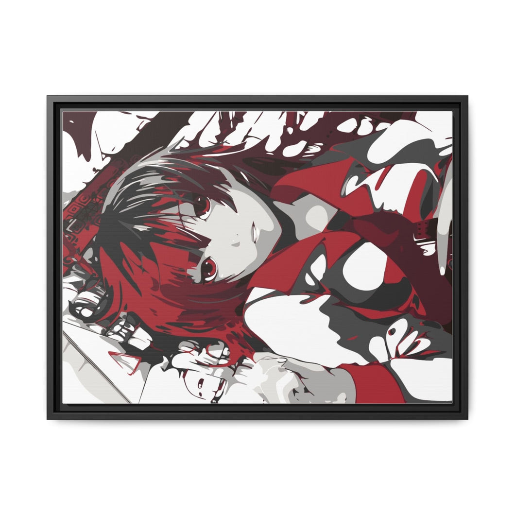 Monogatari (Series) Canvas Framed Art Print