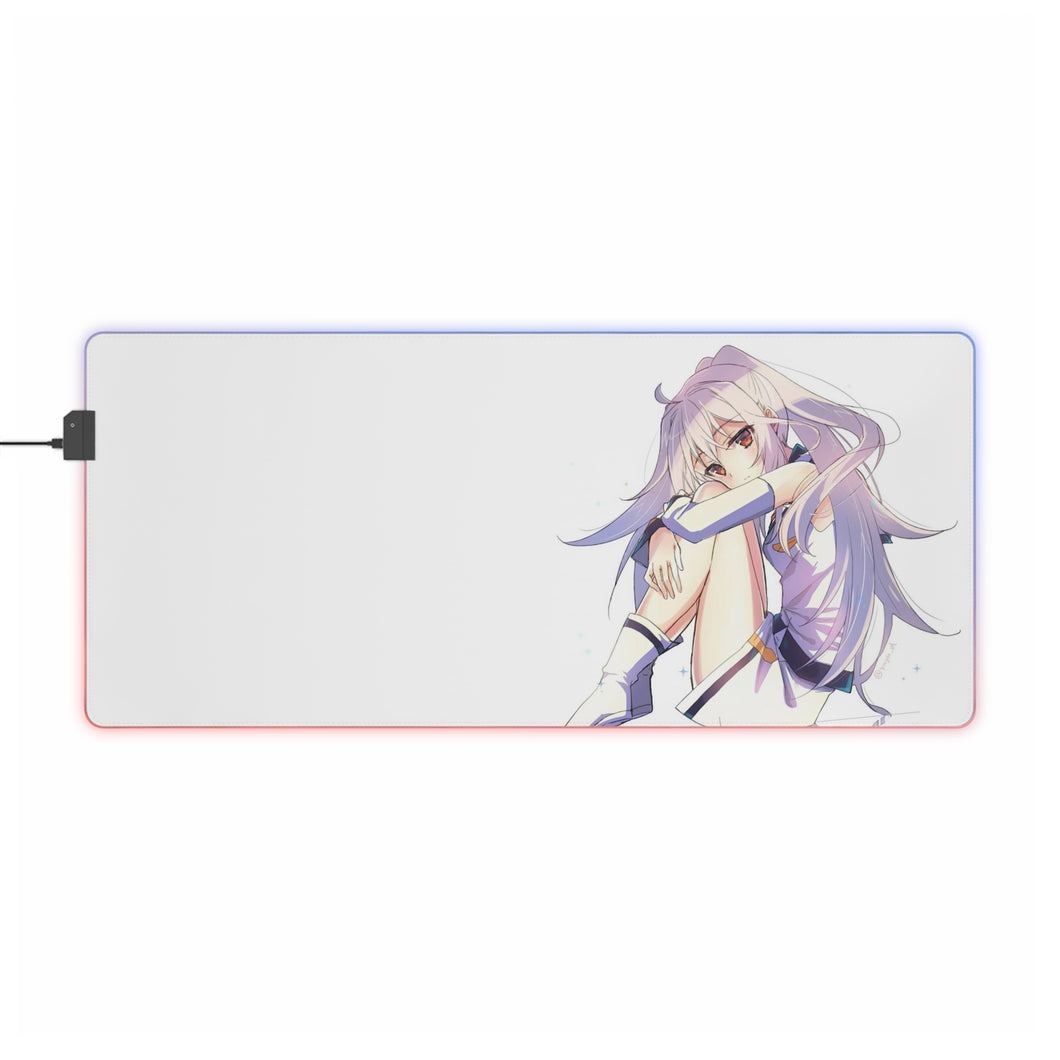 Plastic Memories Isla RGB LED Mouse Pad (Desk Mat)