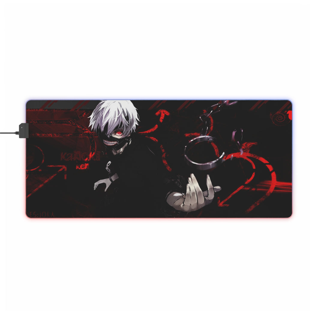 kaneki ken RGB LED Mouse Pad (Desk Mat)