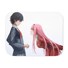 Load image into Gallery viewer, Anime Darling in the FranXX Sherpa Blanket
