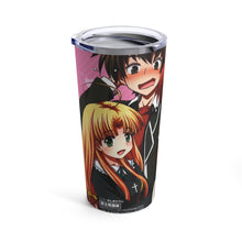 Load image into Gallery viewer, High School DxD Rias Gremory, Issei Hyoudou, Asia Argento Tumbler 20oz
