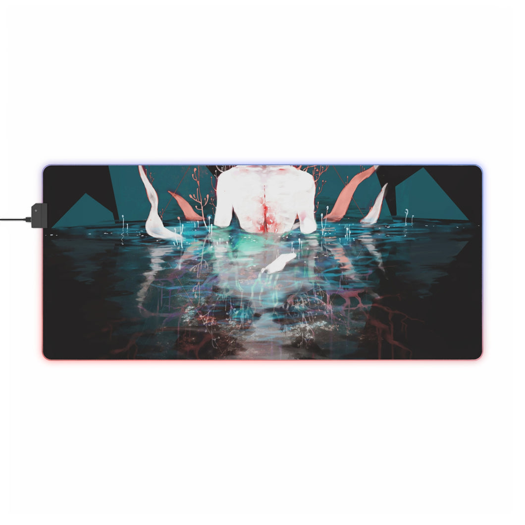 Anime Tokyo Ghoul RGB LED Mouse Pad (Desk Mat)