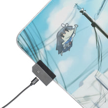 Load image into Gallery viewer, A Certain Scientific Railgun Ruiko Saten RGB LED Mouse Pad (Desk Mat)
