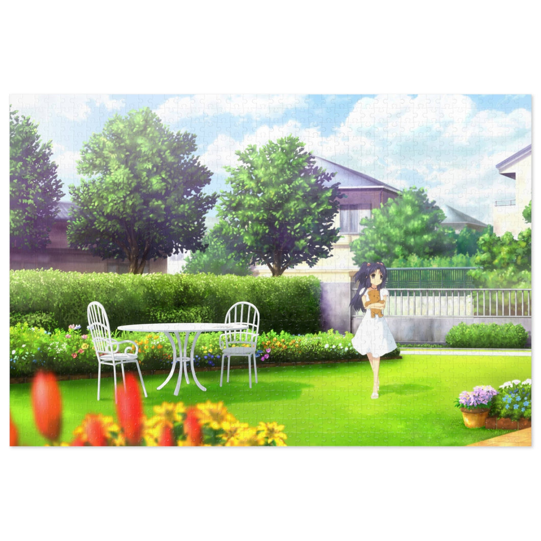 Clannad Kotomi Ichinose Jigsaw Puzzle