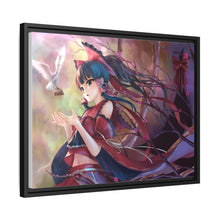 Load image into Gallery viewer, Anime Touhou Canvas Framed Art Print
