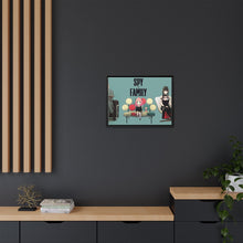 Load image into Gallery viewer, Anime Spy x Family Canvas Framed Art Print
