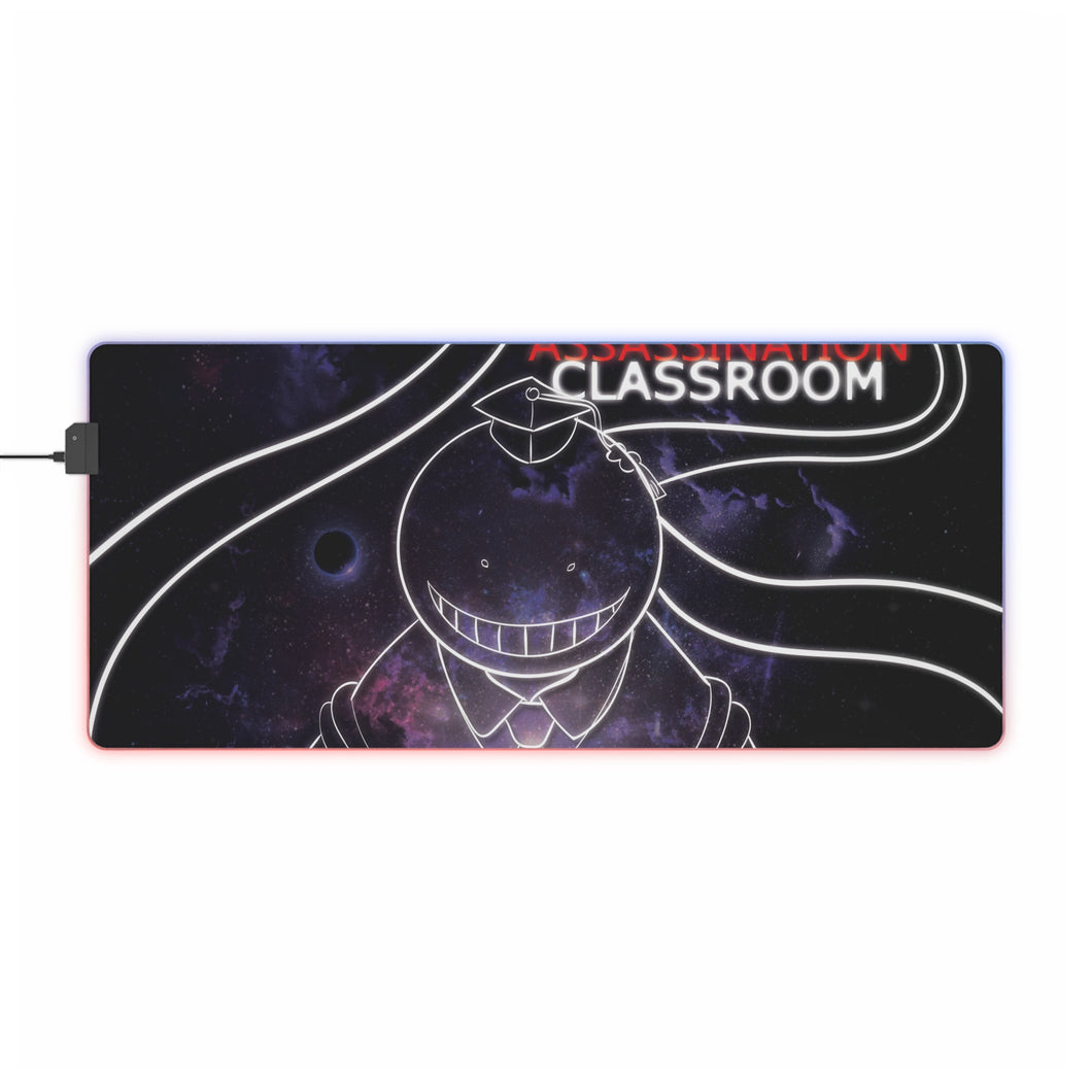 Koro-sensei RGB LED Mouse Pad (Desk Mat)